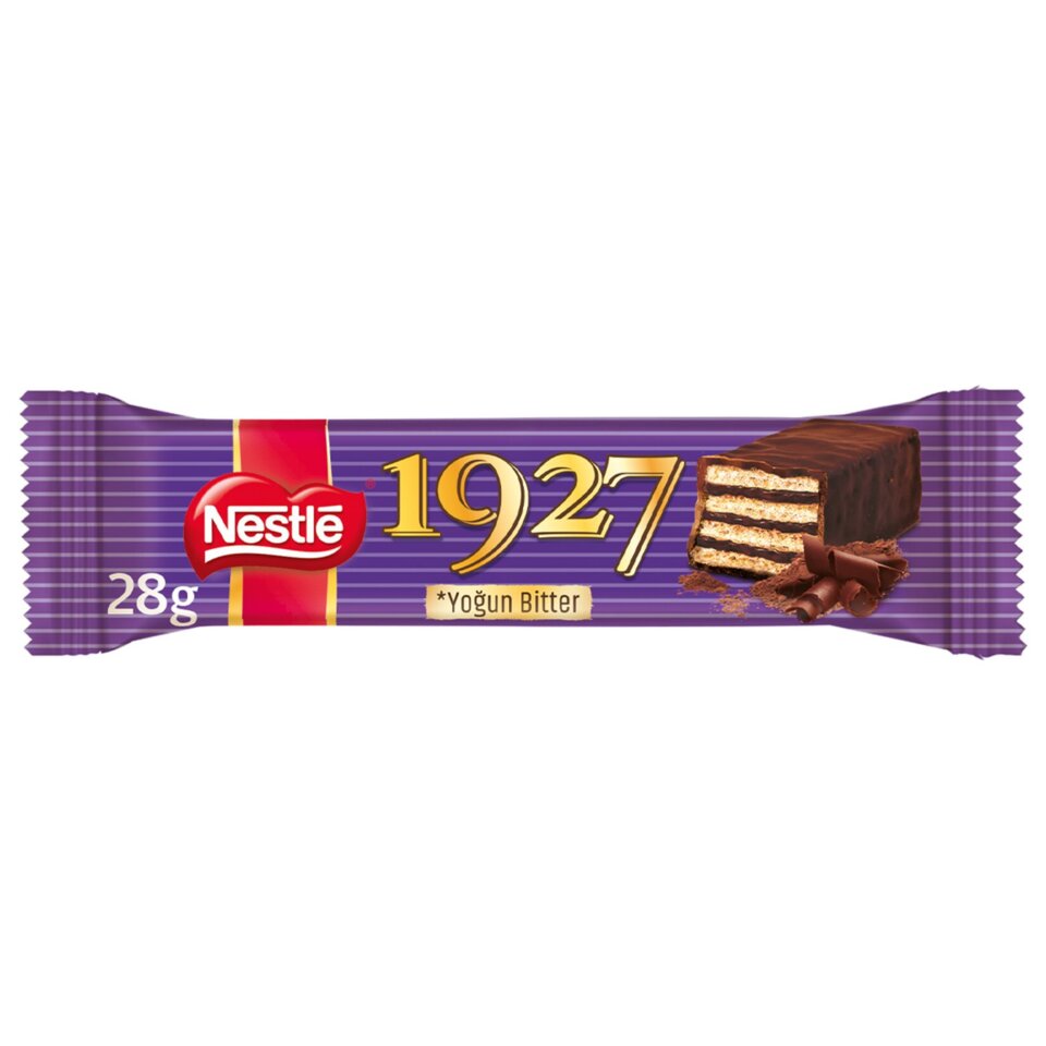 NESTLE 1927 GOFRET 28 GR - YOĞUN BİTTER